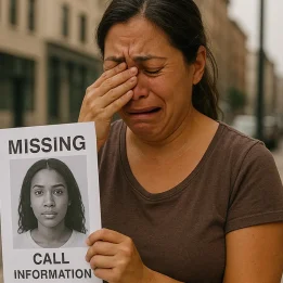 what to do when a loved one is missing persons