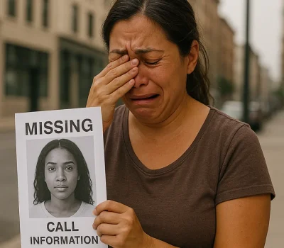 what to do when a loved one is missing persons